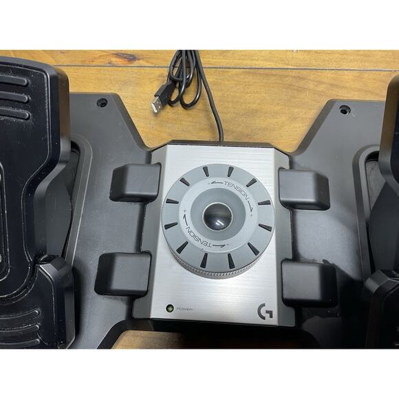 Logitech G Pro Flight Rudder Pedals [945-000068] - Picture 6 of 12